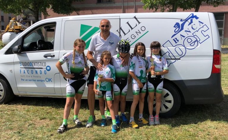 Campionato Regionale Mtb, le Signorelli stravincono a Barni: Campionesse Regionali 2018!