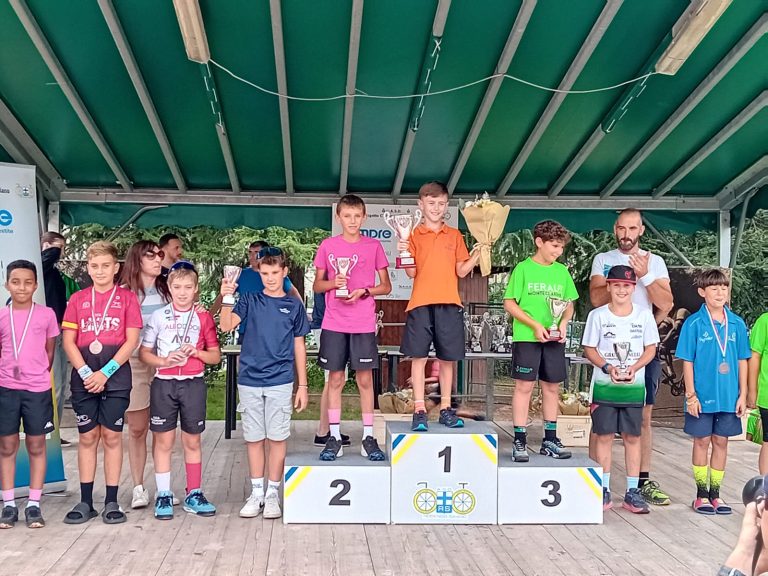 Thomas Baretto podio