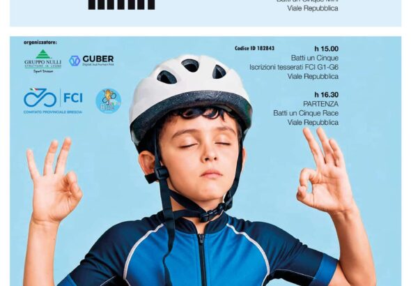 Batti un Cinque Mini a Iseo una giornata dedicata ai piccoli ciclisti