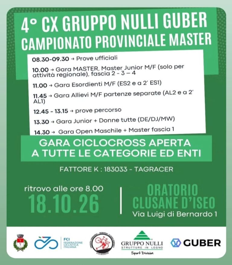 quarto cx gruppo nulli